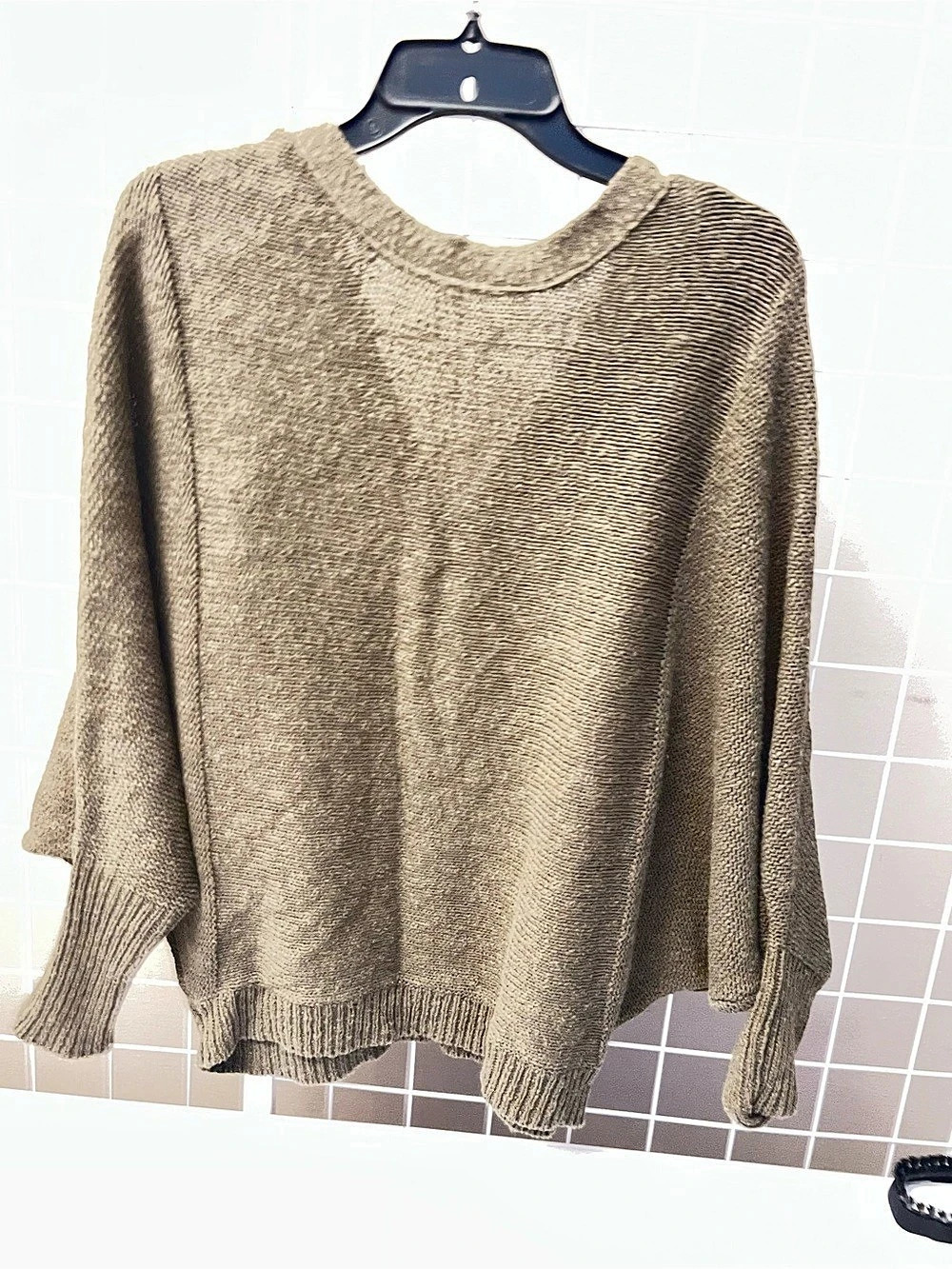 Ruby Moon Button Front Cardigan in Brown Medium Like New